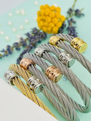 Celtic Clous Bangle