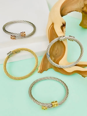Pre-order: Celtic Clous Bangle