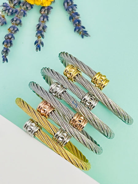 Pre-order: Celtic Clous Bangle