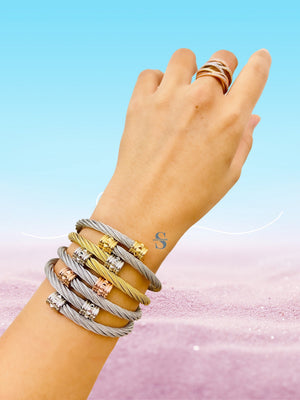Pre-order: Celtic Clous Bangle