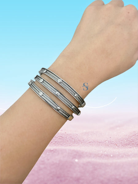 Forever Eternity Bangle
