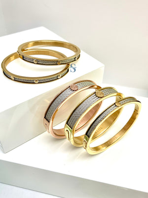 Forever Eternity Bangle