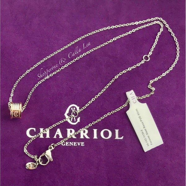 Charriol Forever Necklace - Shopperone