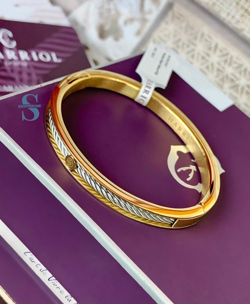 Charriol forever deals thin bangle